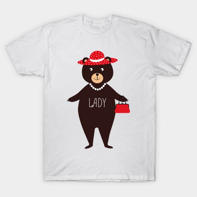 Lady T-Shirt by grafart